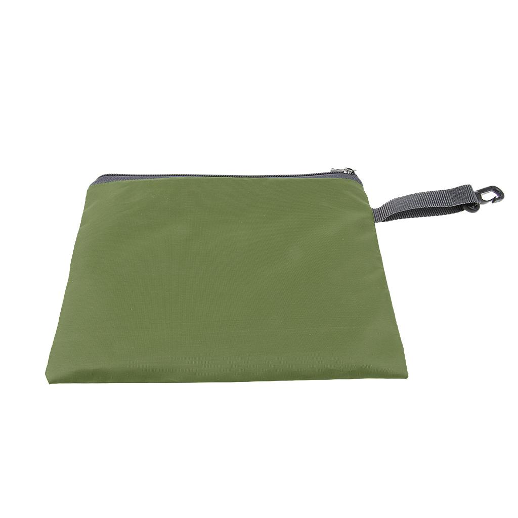 Waterproof Camping Storage Bag Zipper Pouch Travel Organizer