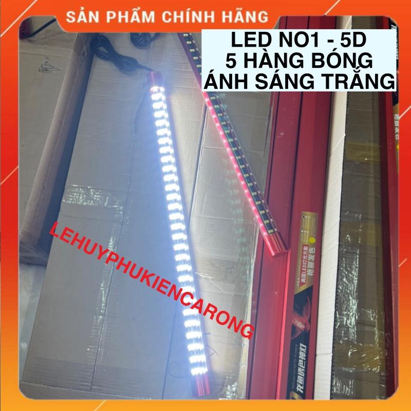Đèn LED NO1 - 5D Đèn Vàng Cho Bối - Đèn Trắng Cho Huyết Và Bối Porm Cá, Tanning 5 hàng bóng 70cm 90cm 110cm 140cm