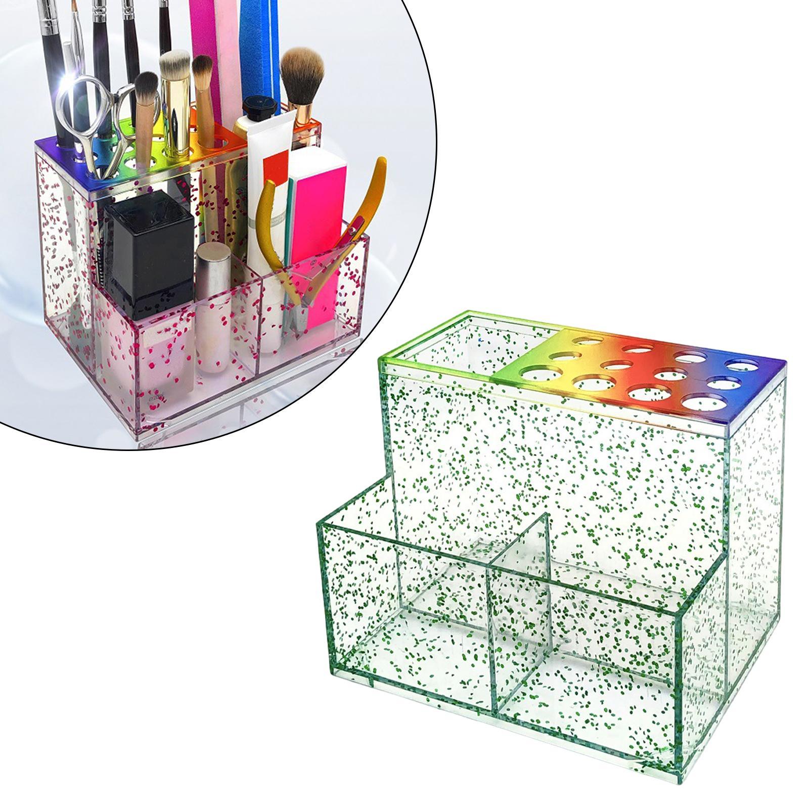 Hair Scissors Storage Box Stylist Scissor Rack for Cosmetic Styling Tool