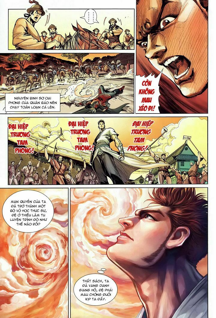 thiếu lâm đệ bát đồng nhân chapter 14 13