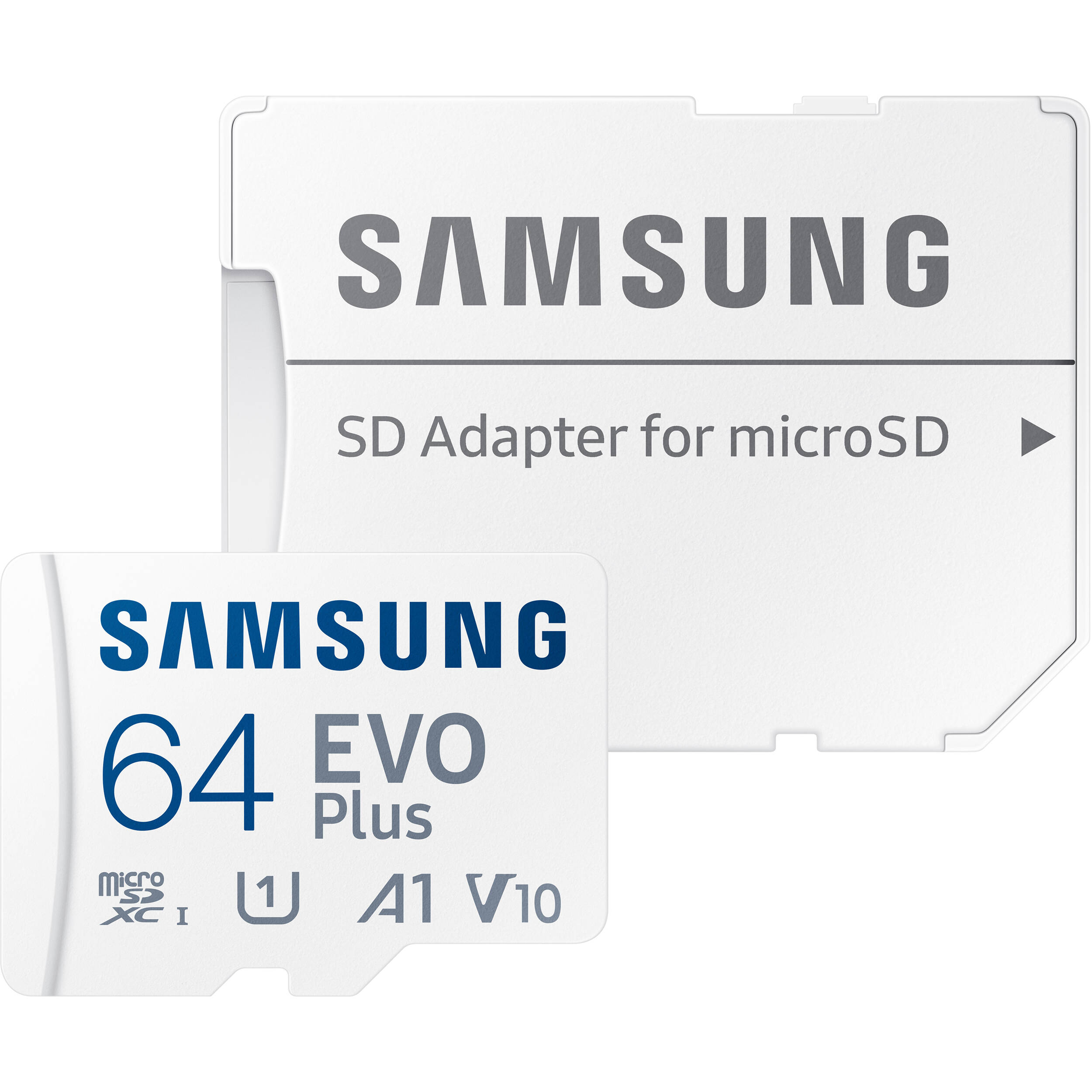 Thẻ Nhớ microSD EVO Plus 64GB , Class 10, U1, 130 MB/s hiệu SAMSUNG; Model: MB-MC64KA/APC  - Hàng Chính Hãng