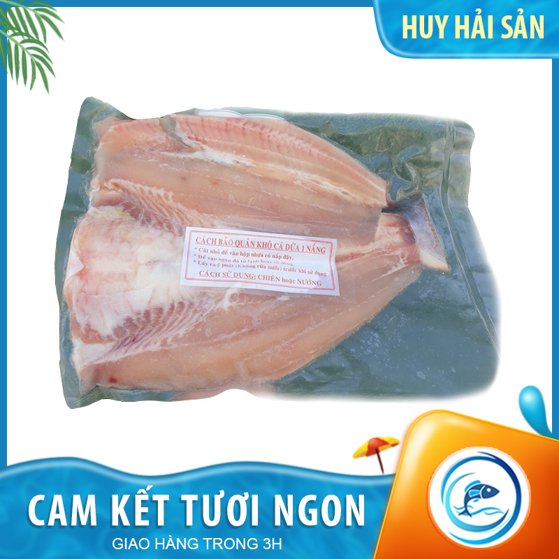 Cá basa 1 nắng - Gói 1kg