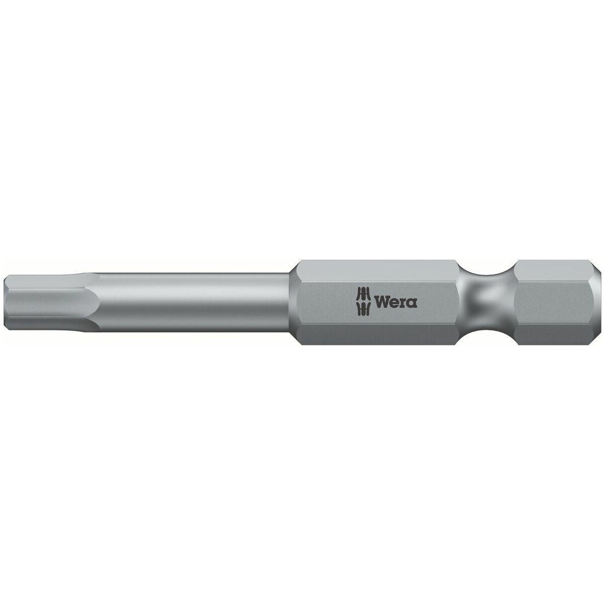 Đầu Bit Lục Giác 3mm Hex-plus Cán E6.3 Wera | 05059605001 - Hàng Chính Hãng 100% từ Đức