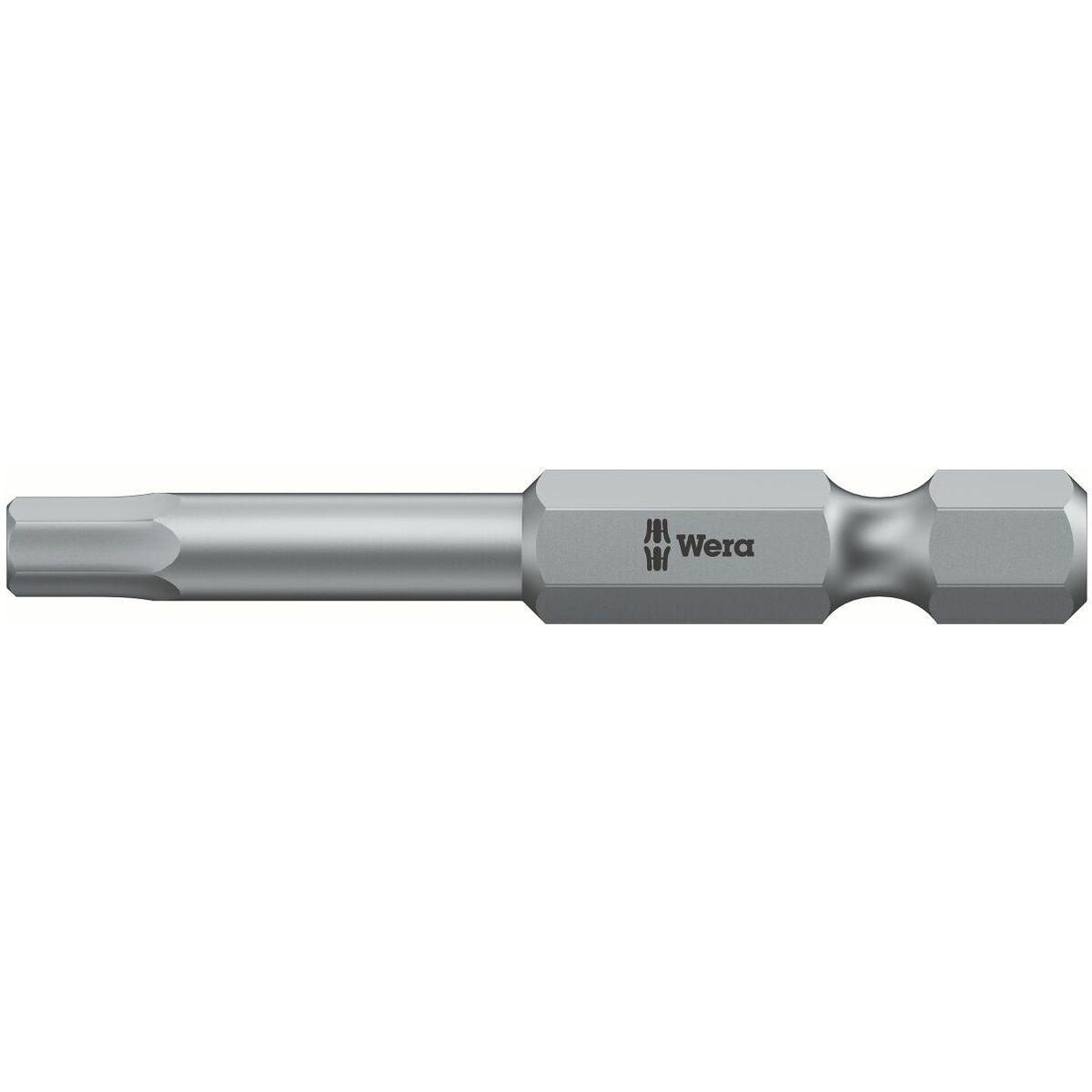 ĐẦU BITS LỤC GIÁC 6MM, CHUÔI E 6.3 WERA 05059602001 | 05059620001