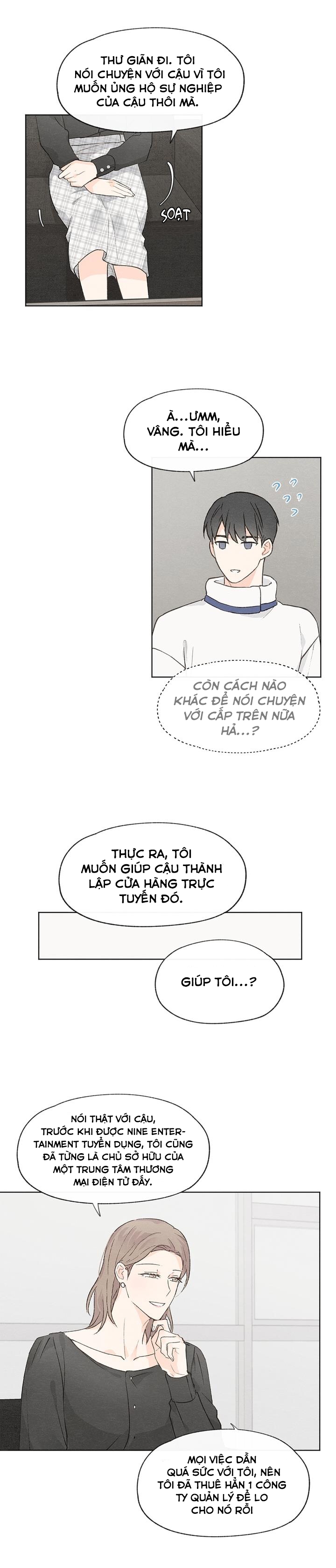 giữa yêu và ghét chapter 26 11