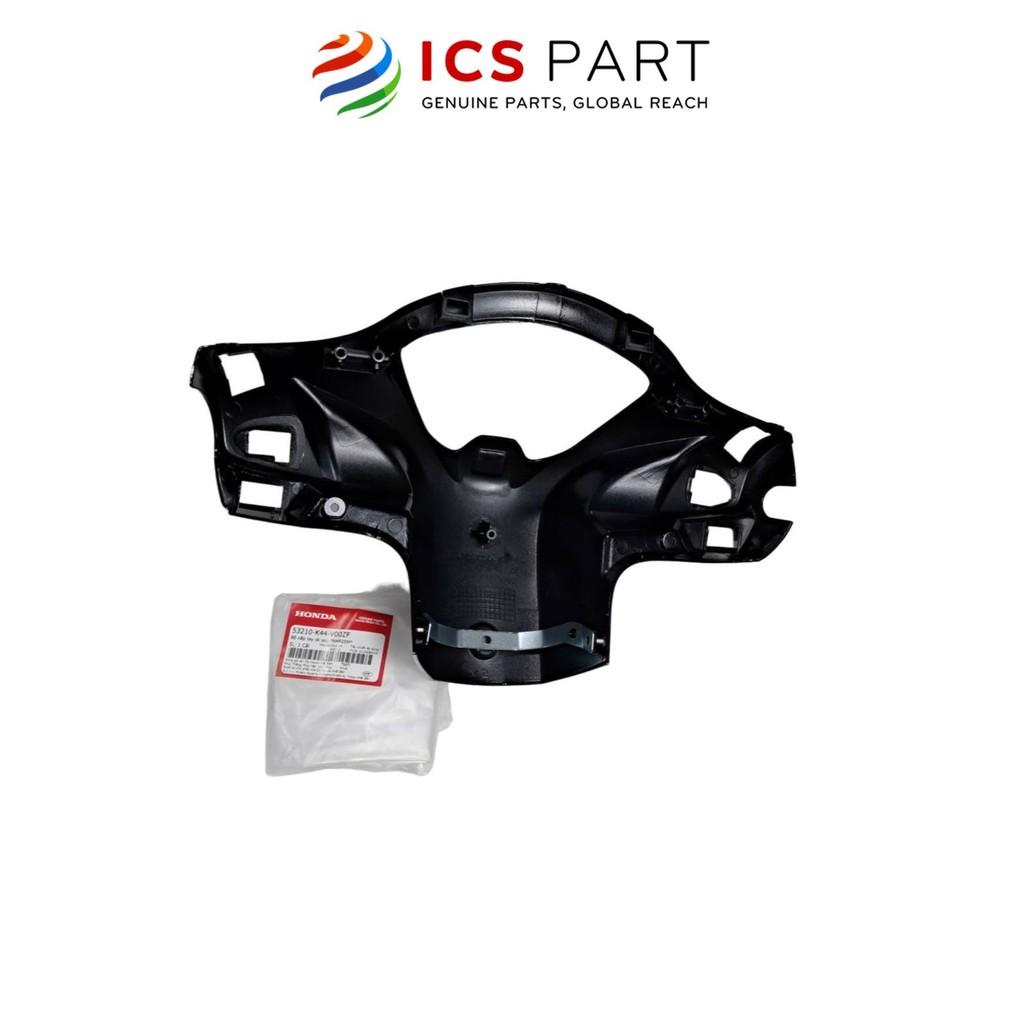 Nắp Sau Tay Lái (Nhựa Gáy) HONDA Vision 2014-2015 Đen Nhb25M (Có Tem) (53210K44V00ZF)