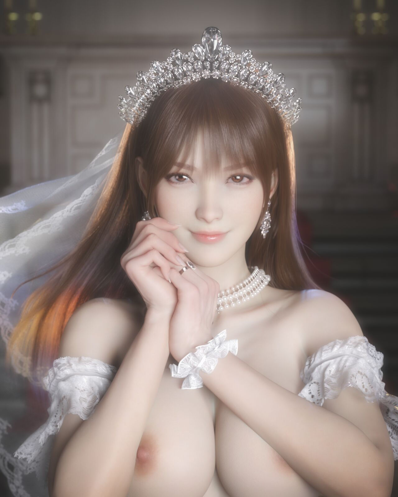 tuyển tập 3d hentai của kasumi chapter 1 36