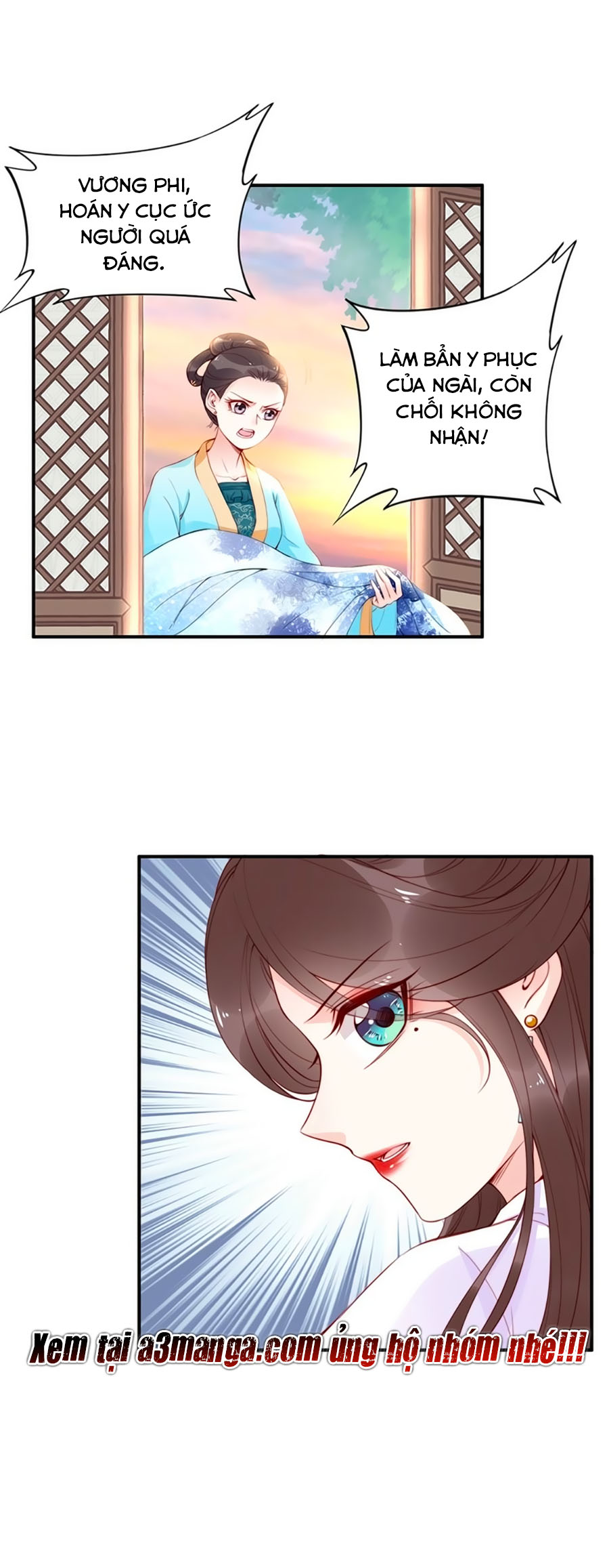 đế cung đông hoàng phi chapter 23 27