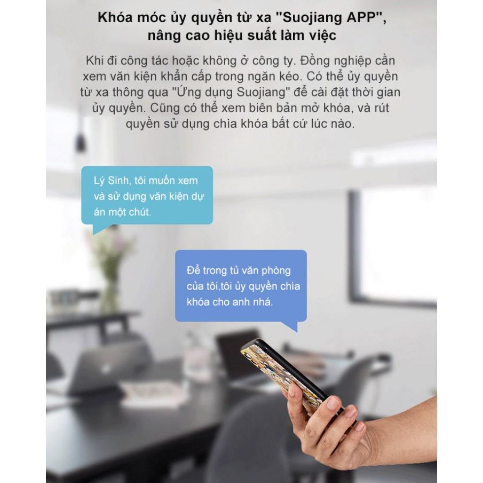 Khóa điện tử thông minh cho ngăn kéo cửa tủ nhà cửa không cần khoan APP kết nối với Bluetooth