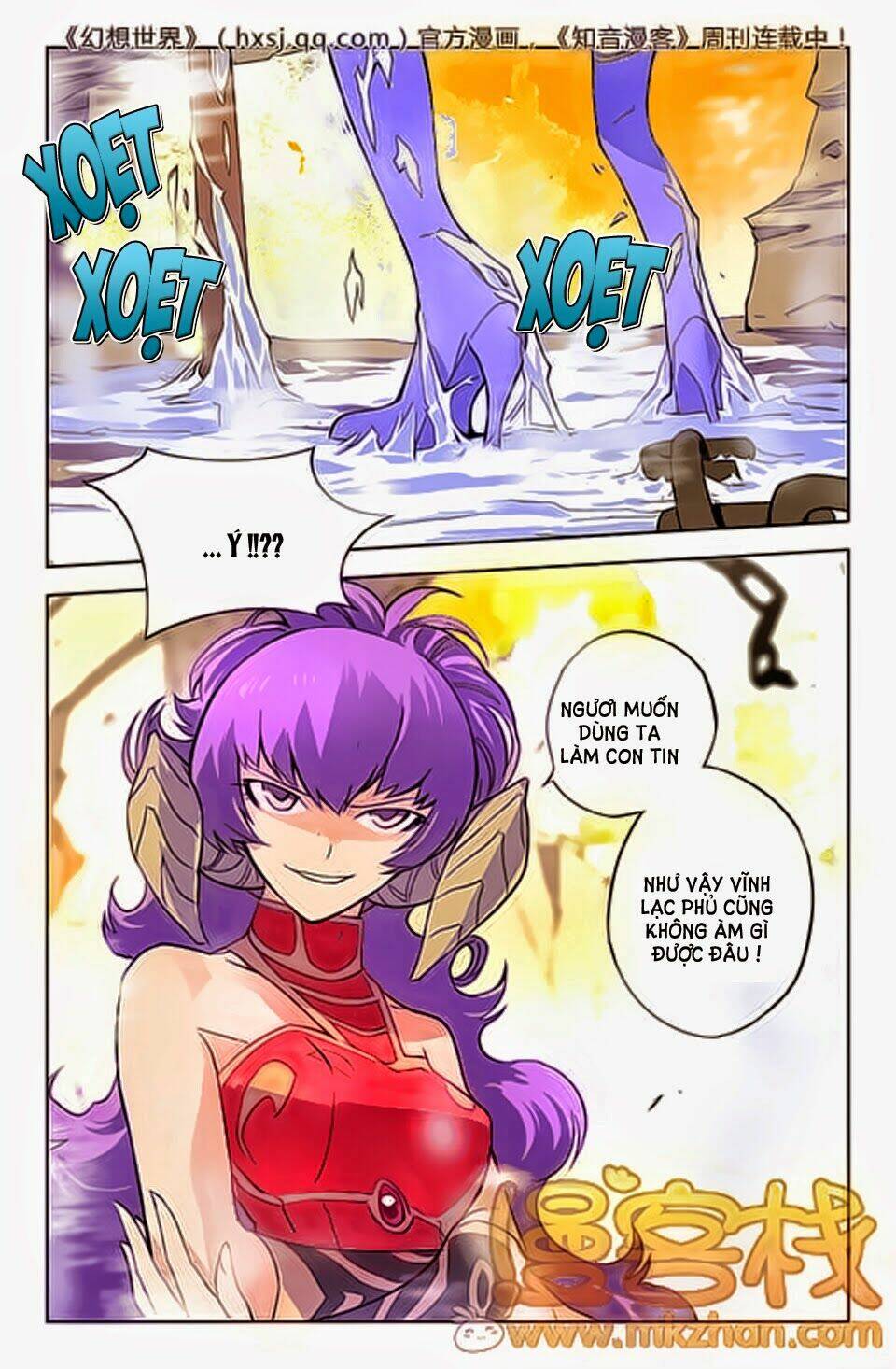 huyễn thế ký chapter 21 21