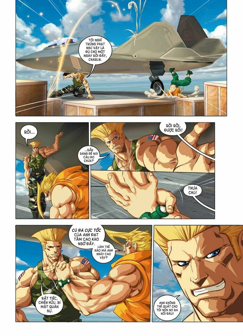 ngoại truyện street fighter chapter 4 9