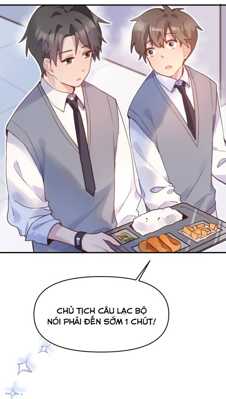 mối tình đầu của cậu ấy lại chính là tôi chapter 12 3