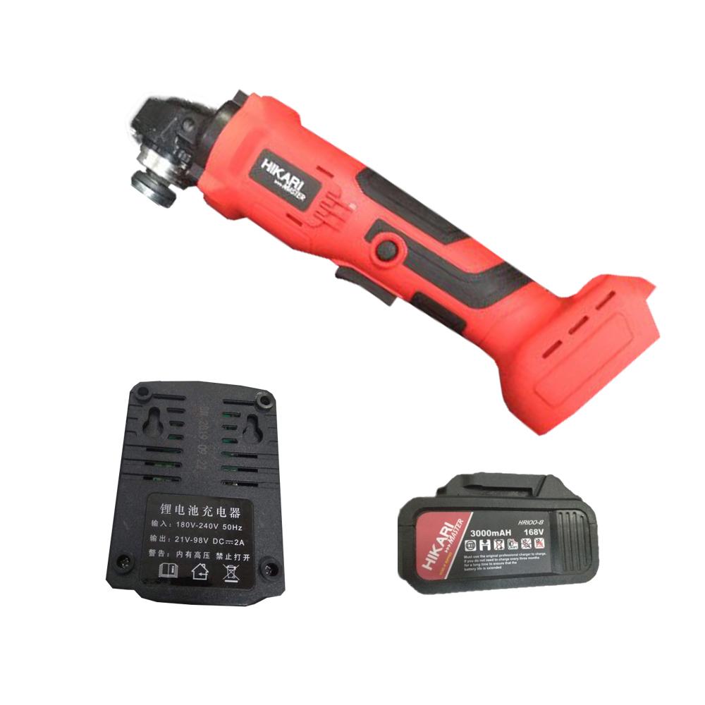 Máy Mài Cắt Góc Cầm Tay Hikari Master HR100-8 Công Suất 980W, Đường Kính Đĩa 100mm, Mài Kim Loại, Gỗ, Đá, Cắt Bàn, Công Tắc Đuôi – Hàng Chính Hãng