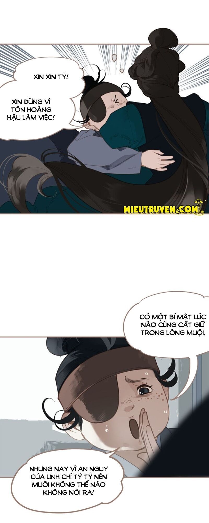 nhất đại linh hậu chapter 42 18