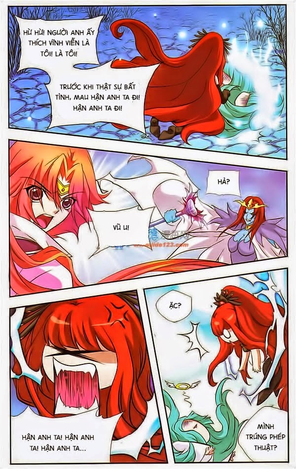 mỹ hình yêu tinh đại hỗn chiến chapter 40 13