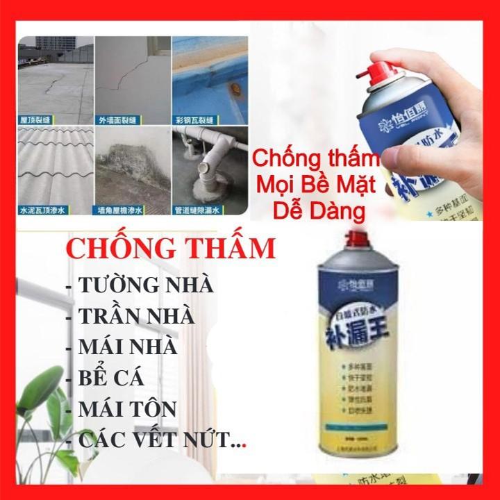 Bình Xịt Chống Thấm, Chống Dột