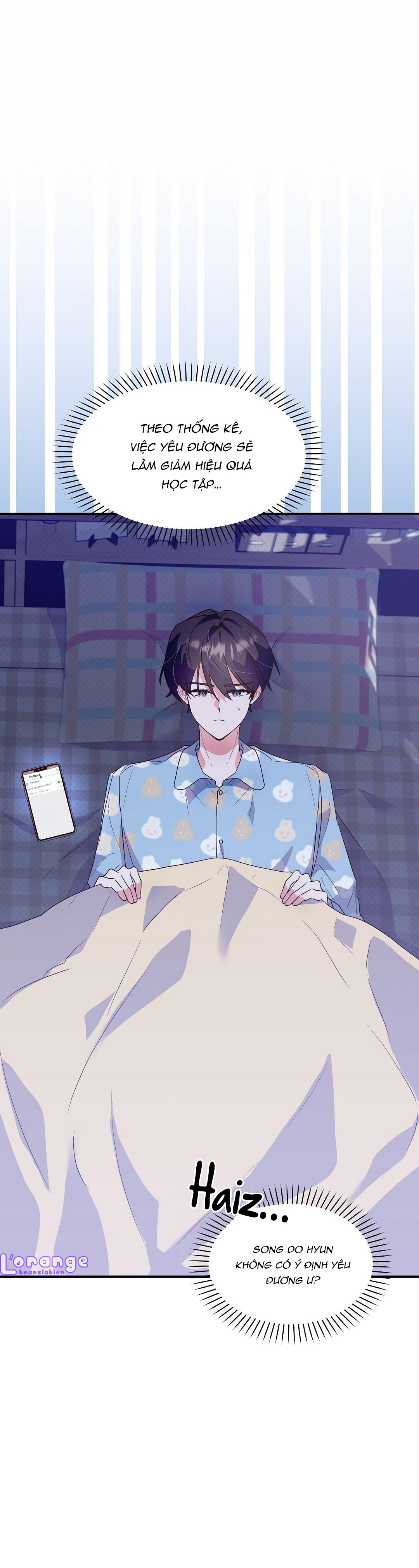 nhật ký yêu đương chapter 2 30