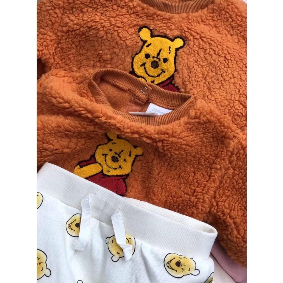 Set bộ Disney Pooh vàng