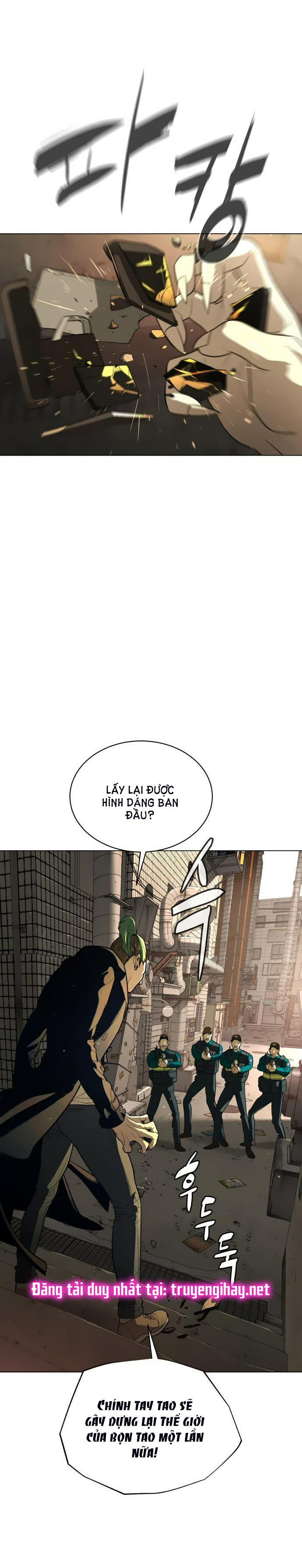 bạch huyết - white blood chapter 92 3