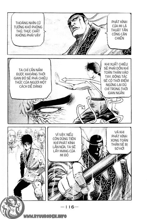 chú bé rồng - ryuuroden chapter 65 21