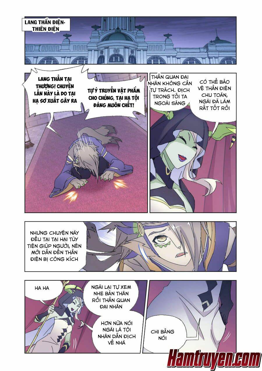 cuồng thần chapter 58.2 6