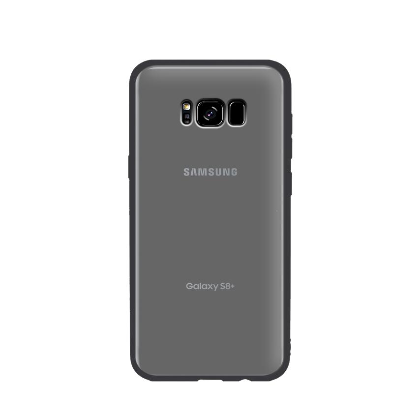 Ốp lưng Samsung Galaxy S8 Plus - Bề mặt nhám chống vân tay, lưng cứng, viền TPU dẻo - 02050 - Hàng Chính Hãng