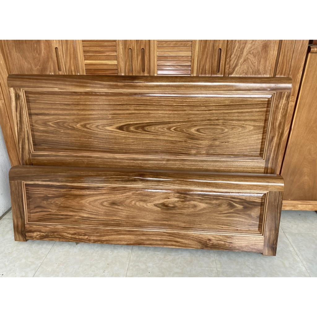 Giường Gỗ Hương Xám