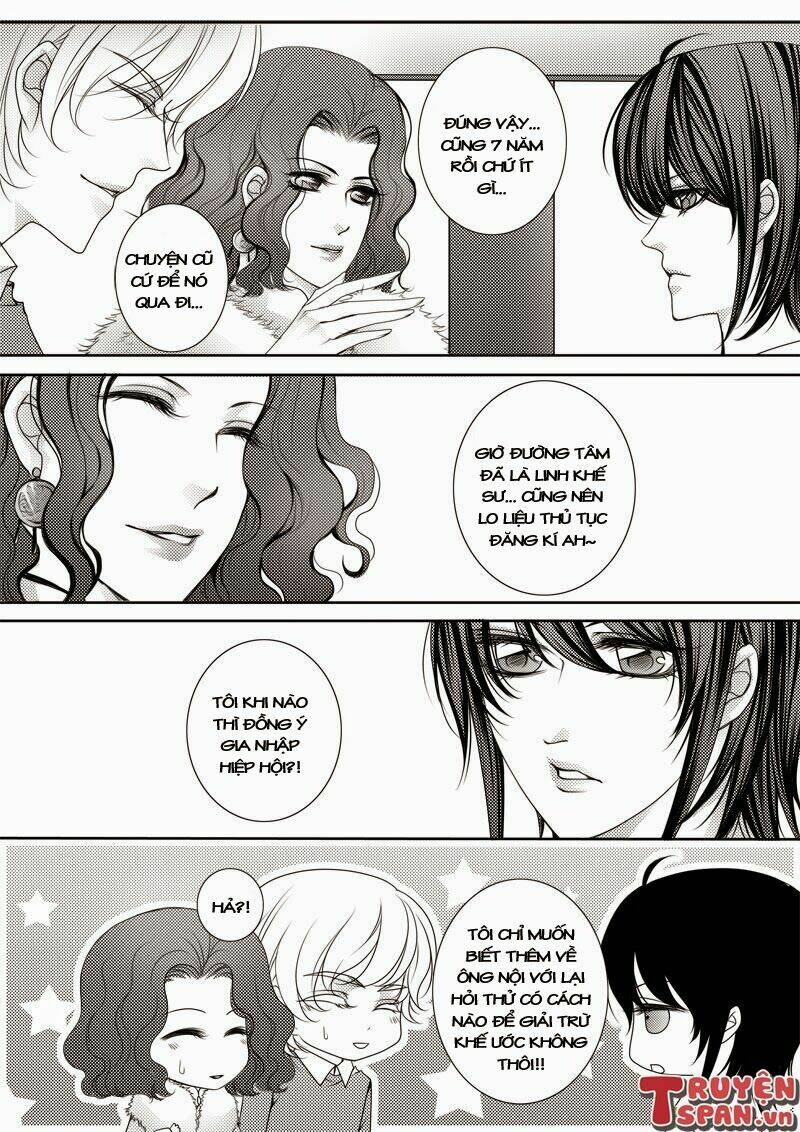 linh khế sư chapter 8 10