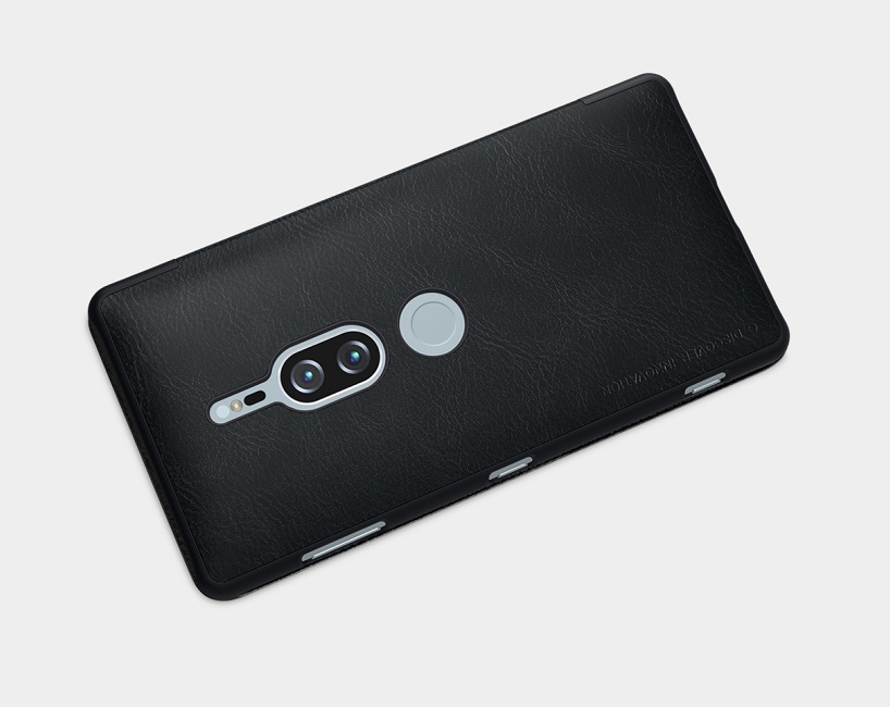 Bao da chính hãng Nillkin QIN dành cho Sony Xperia XZ2 Premium