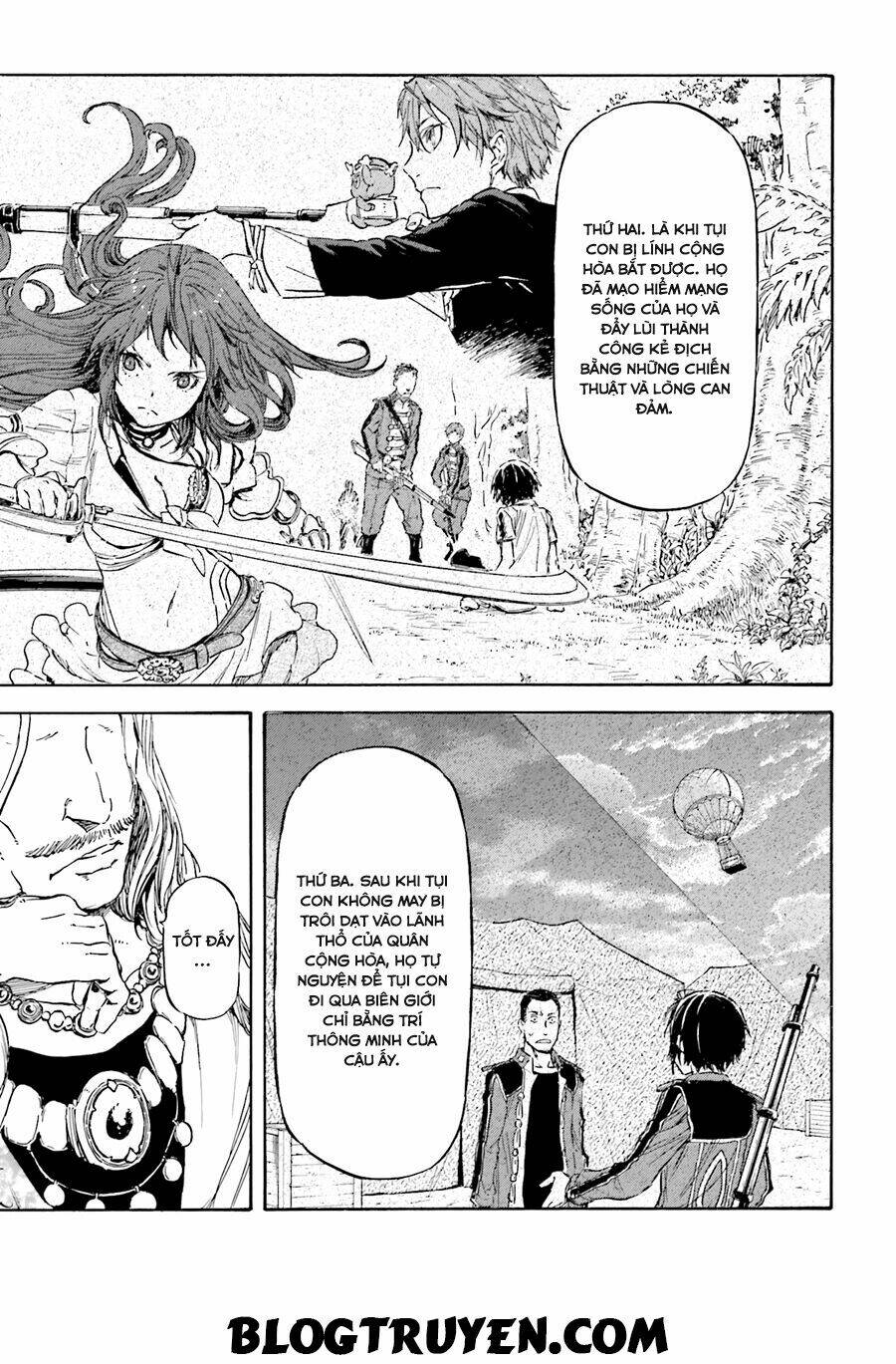 nejimaki seirei senki - tenkyou no alderamin chapter 7 8