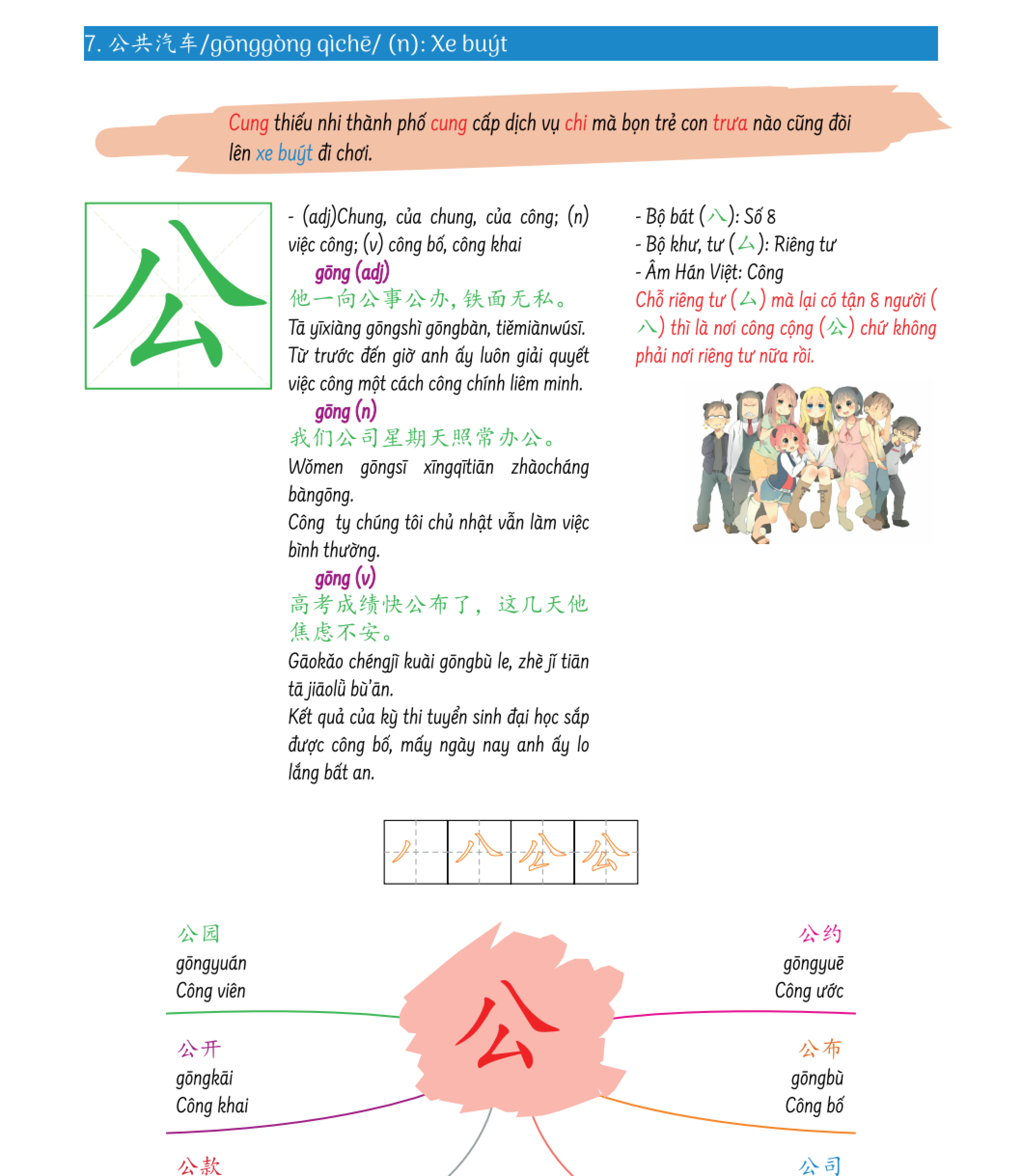 Sách Hack Não Chữ Hán Tiếng Trung - Siêu ghi nhớ chữ Hán theo bộ thủ, mẹo nhớ và âm thanh tương tự