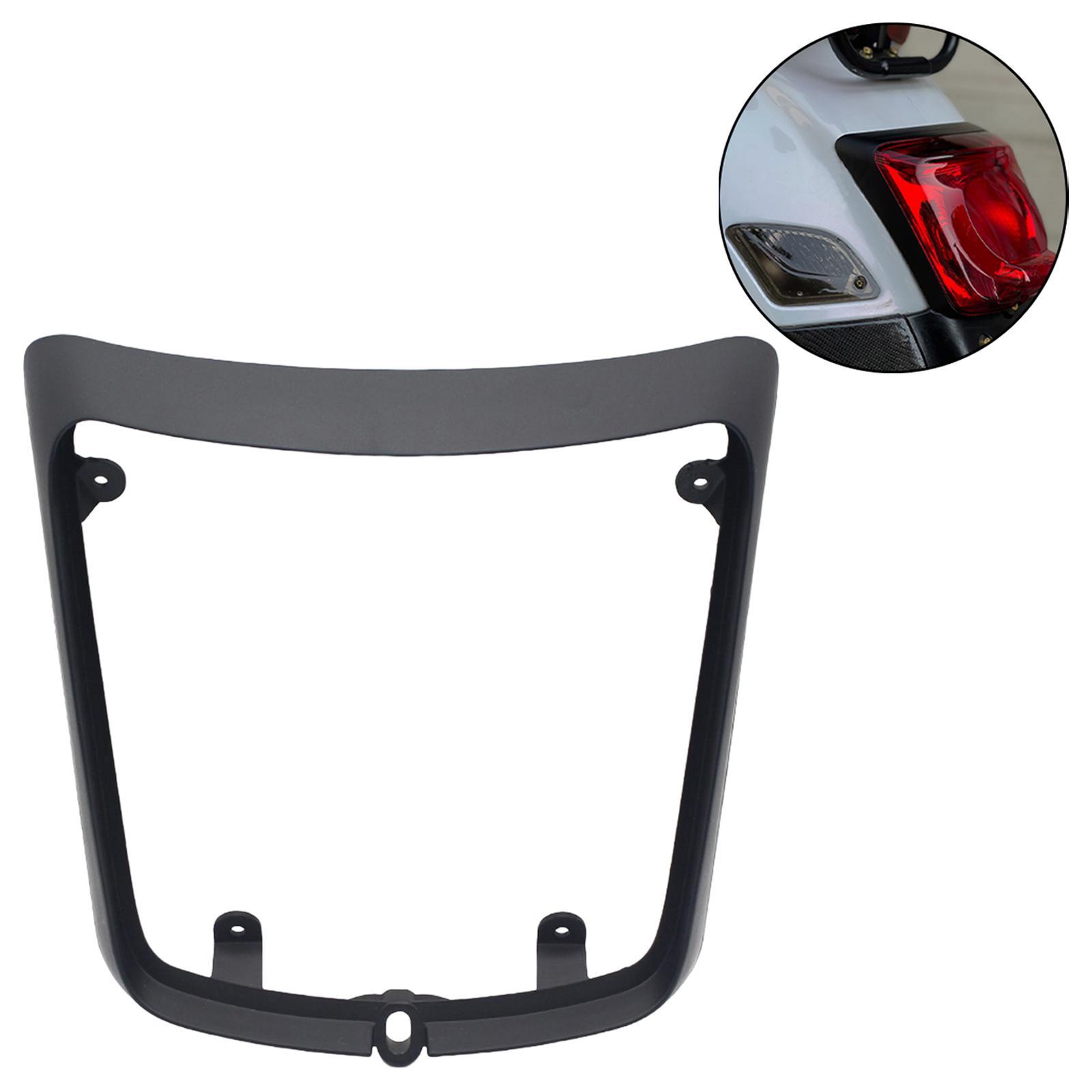 ABS Motorcycle Tail Light Cover for 300 2019-2021 Black