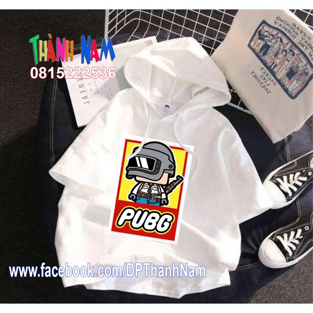 Ao game PUBG mới nhất hoodie PUBG