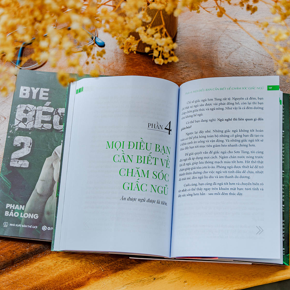 Sách Bye Béo 2 - Mọi điều bạn biết về Giảm Cân đều (Đúng) Sai - Phan Bảo Long