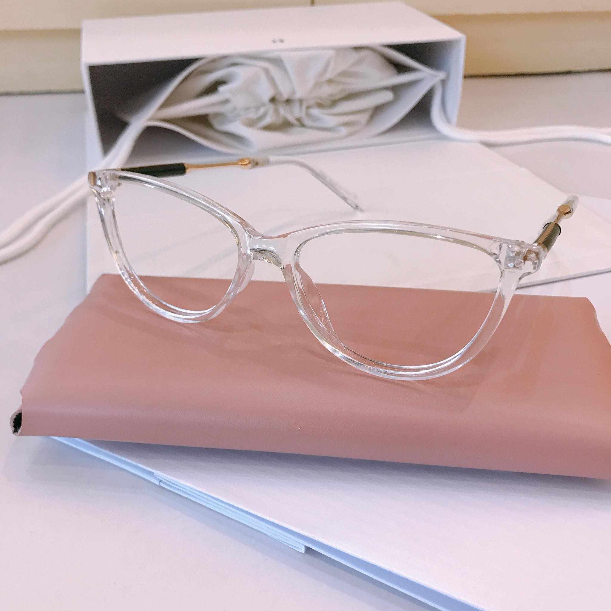 Gọng Kính xinh Mắt mèo ulzzang Hàn Quốc