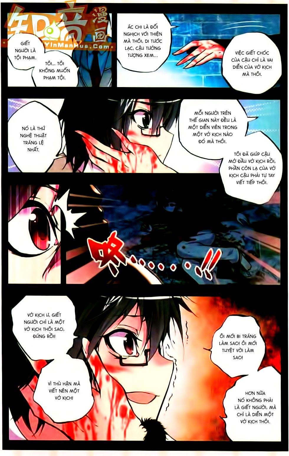 cấp độ phân liệt chapter 11 21