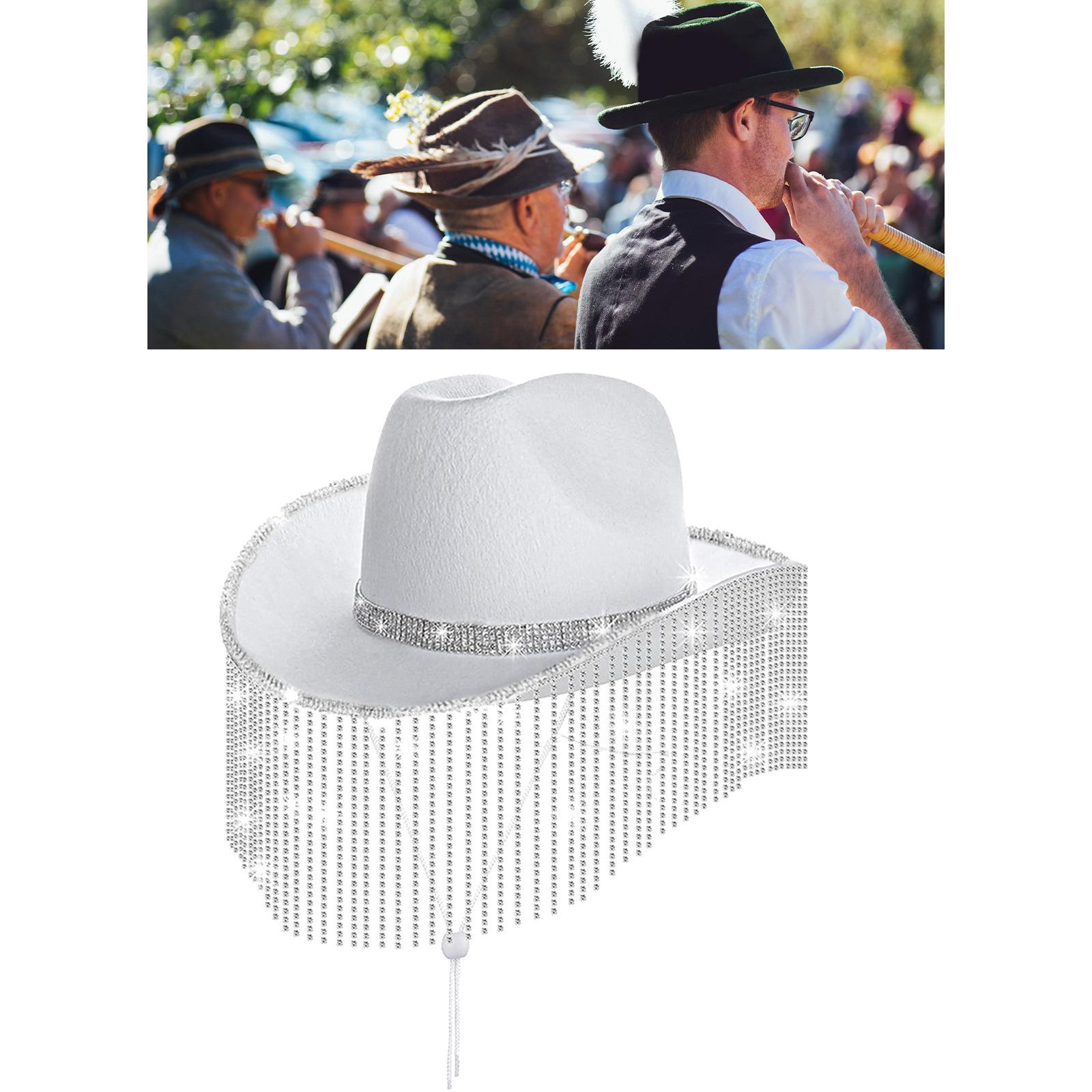 Cowboy Hat Women Cowgirl Hat Wide Brim Costume Accessories Fashion Comfortable Sunhat Summer Outdoor Hat for Travel Beach Festivals