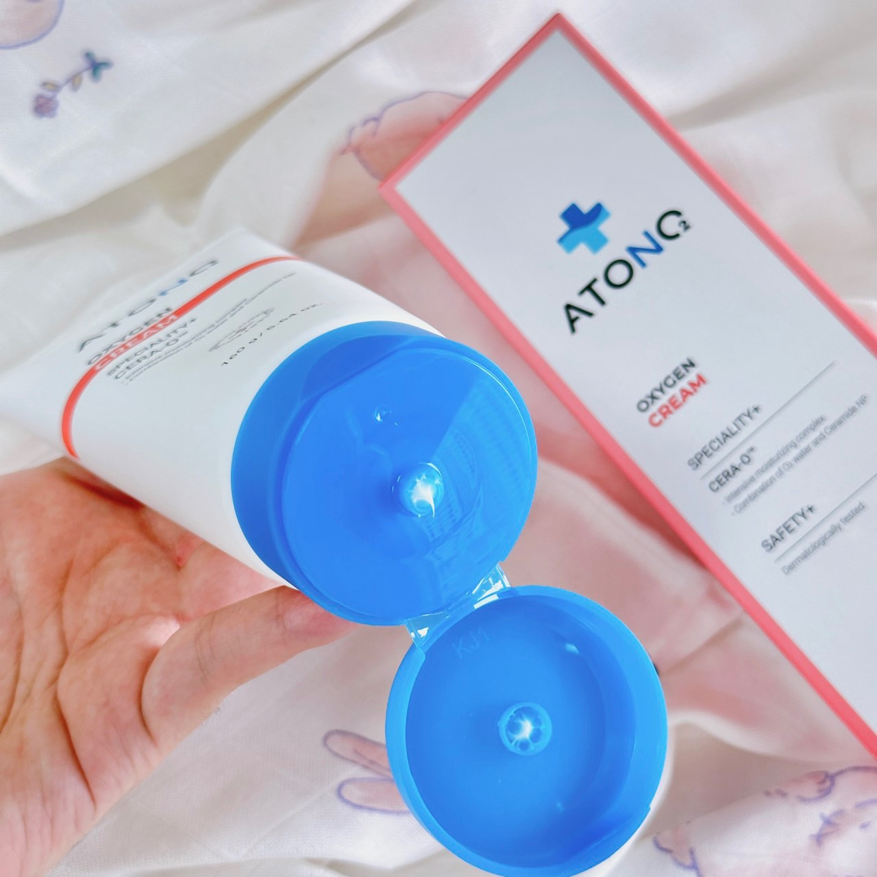 Kem dưỡng ẩm hữu cơ chuyên biệt Oxygen Atono2 cho da khô ngứa 160g (0m+)