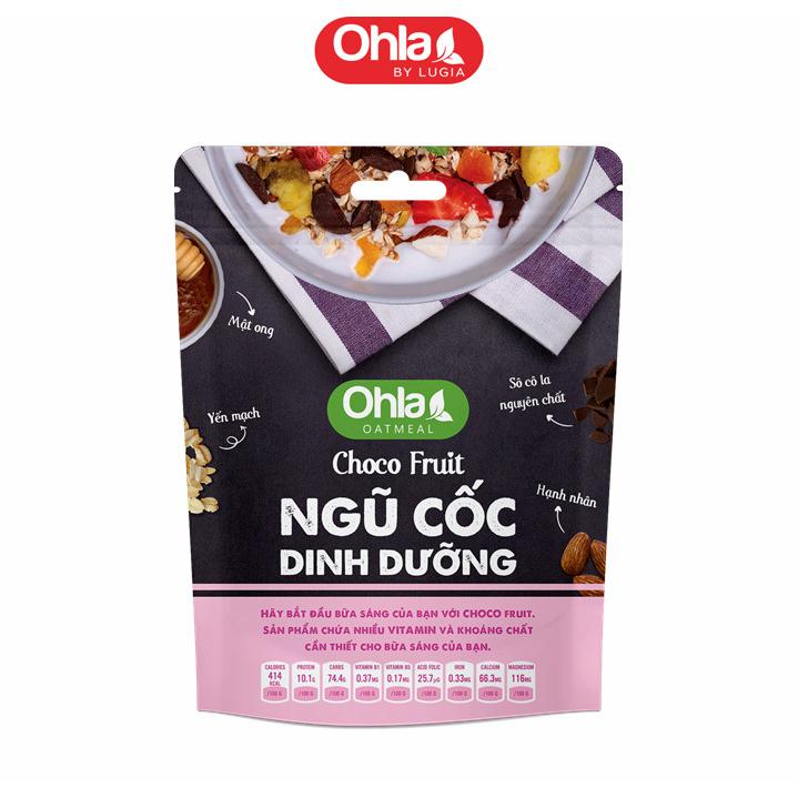 Combo Bộ Đôi Năng Lượng Choco Ohla