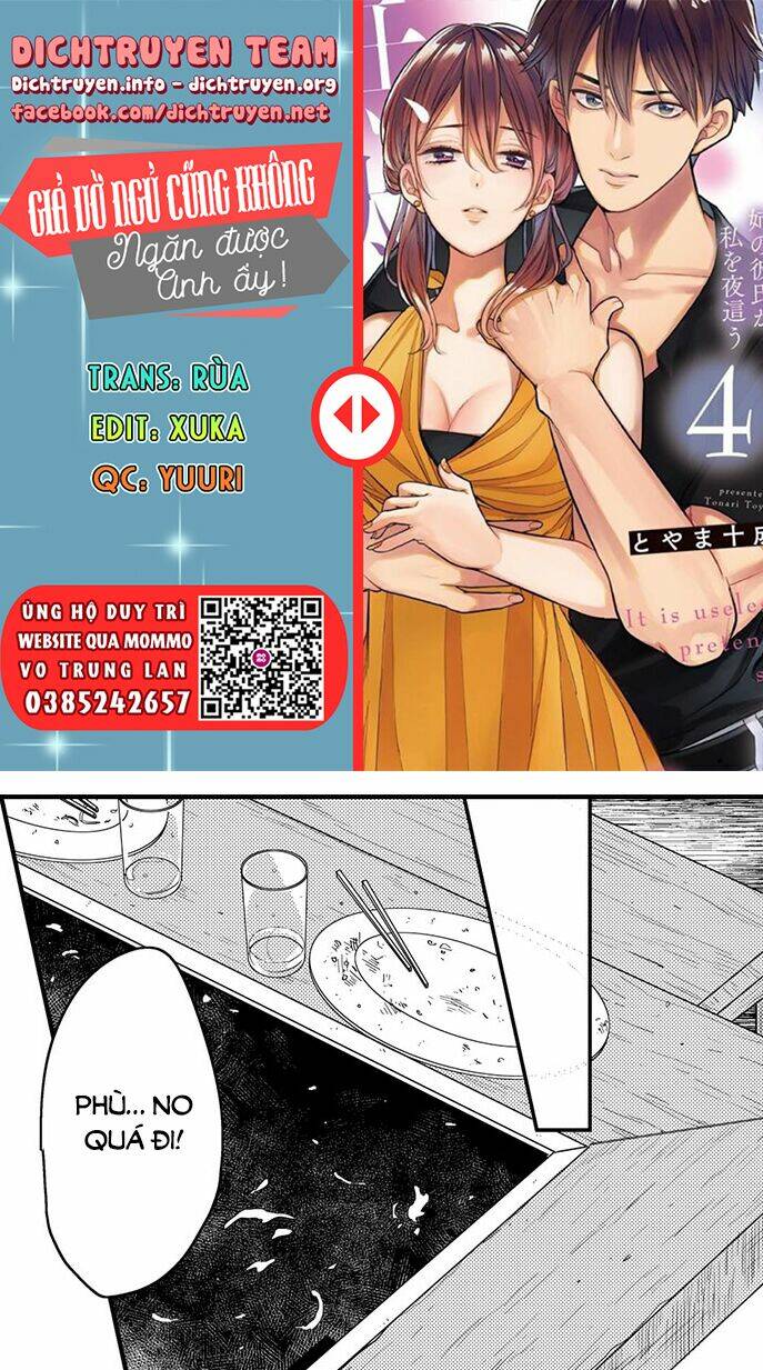giả vờ ngủ cũng không ngăn được anh ấy chapter 29 1