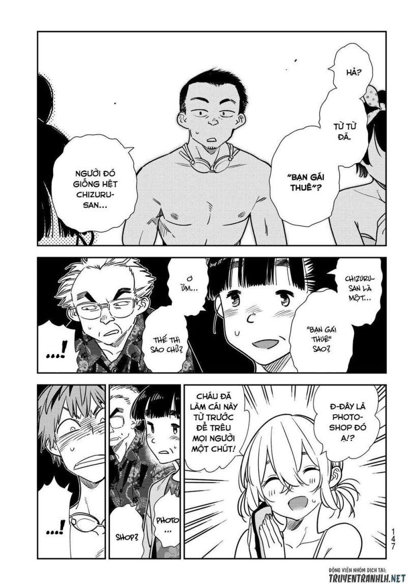 dịch vụ cho thuê bạn gái chapter 221 10