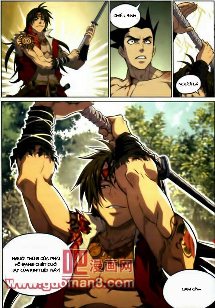 võ đạo cuồng chi thi chapter 14 17