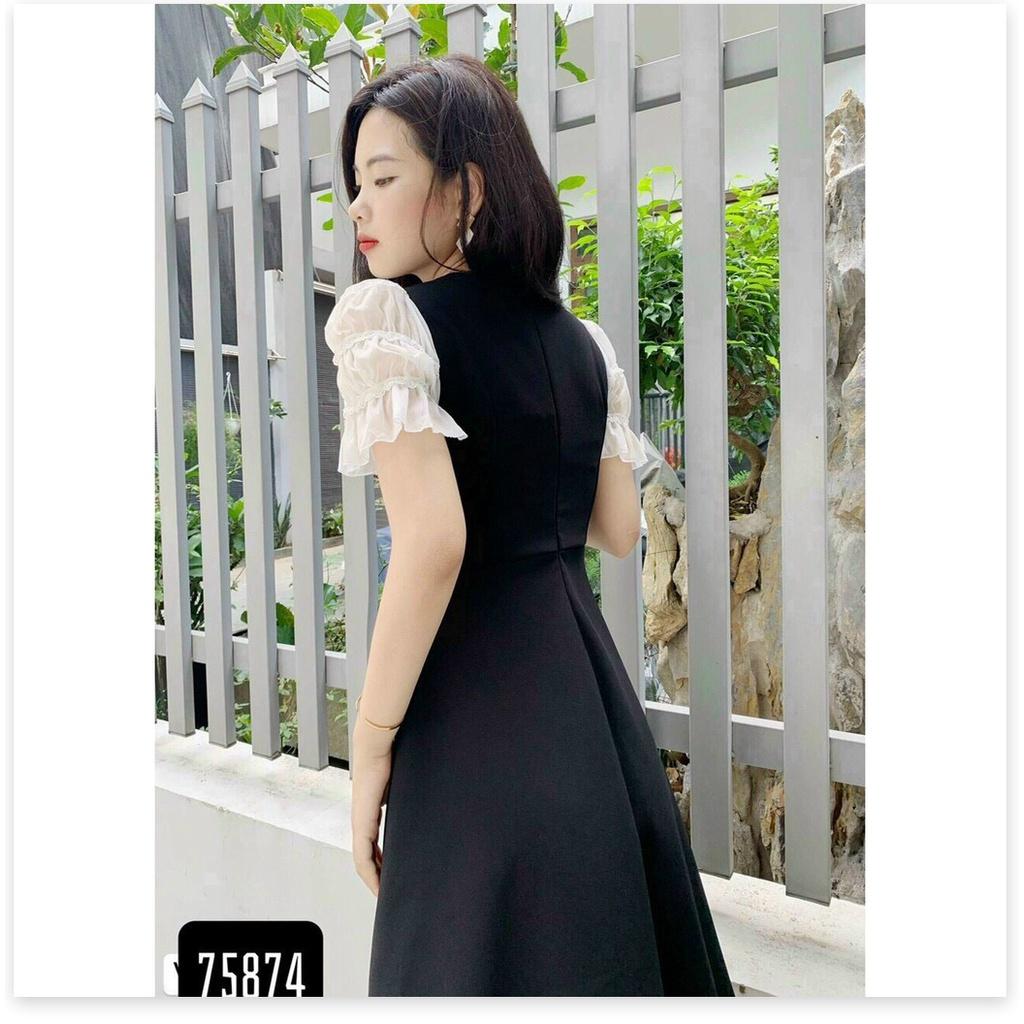 ĐẦM XÒE DỰ TIỆC UMI NỮ CỰC XINH