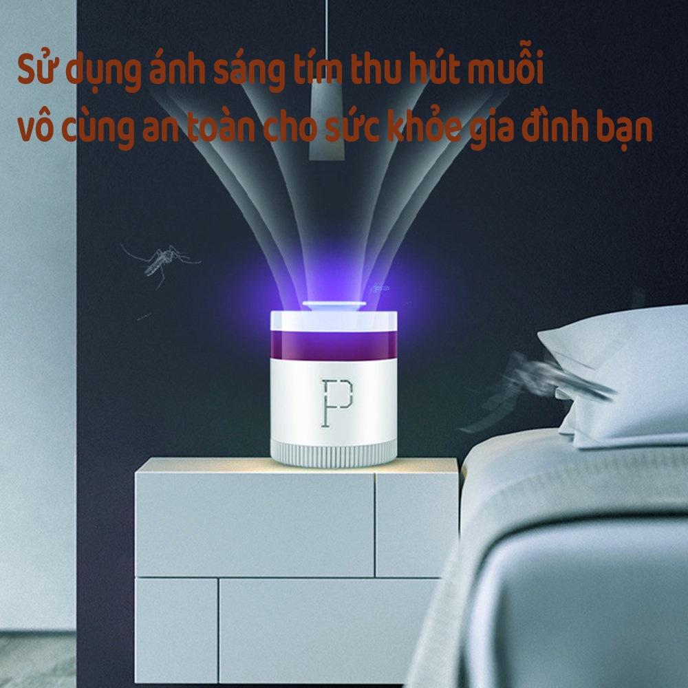 Đèn bắt muỗi UV thế hệ mới size to bắt muỗi thông minh