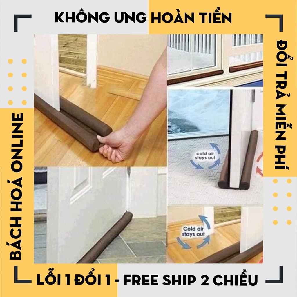 Nẹp xốp chắn khe cửa chống ồn, ngăn côn trùng, bụi bẩn, tránh kẹt chân tay trẻ nhỏ