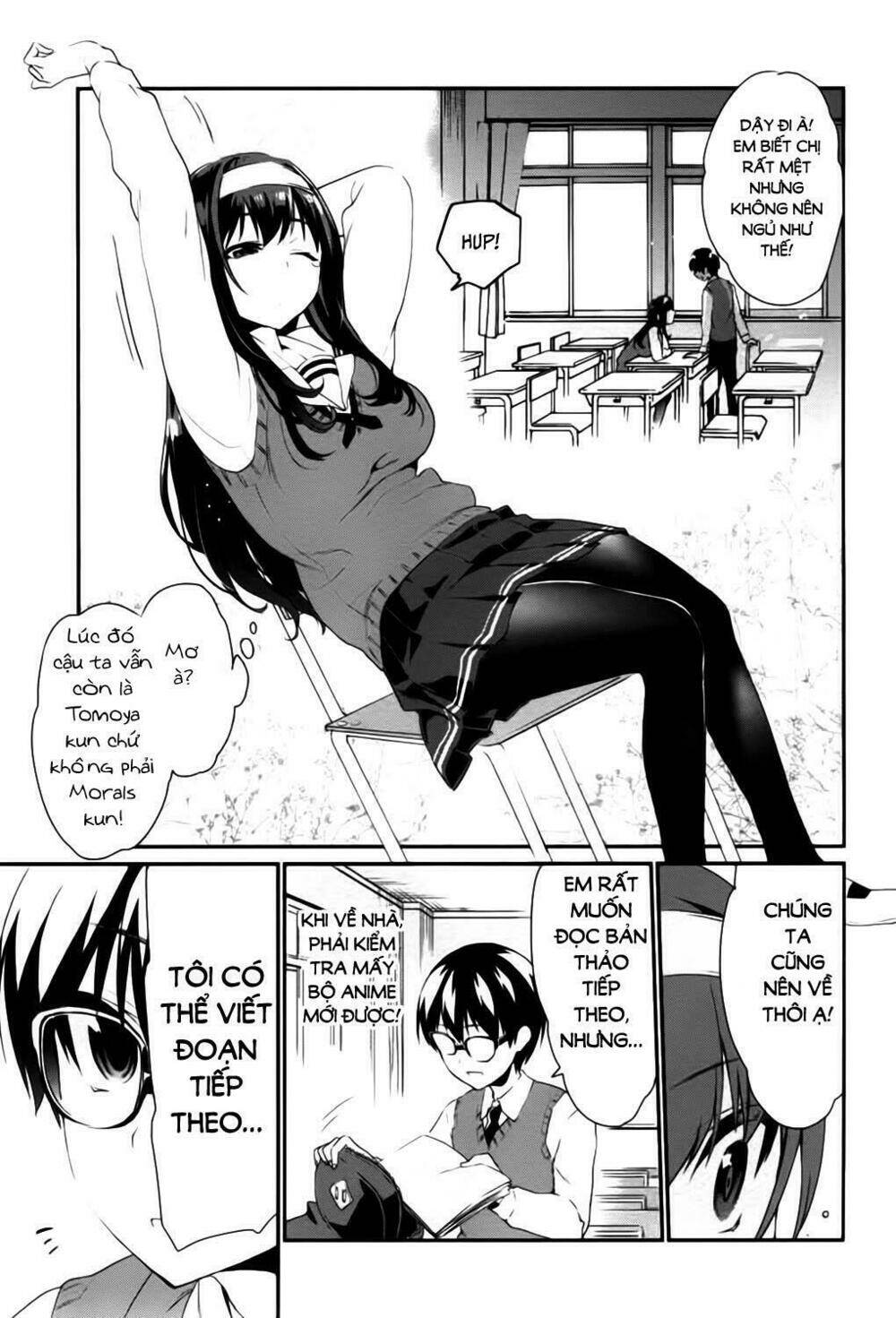 saenai kanojo no sodatekata - koisuru metronome chapter 5 17