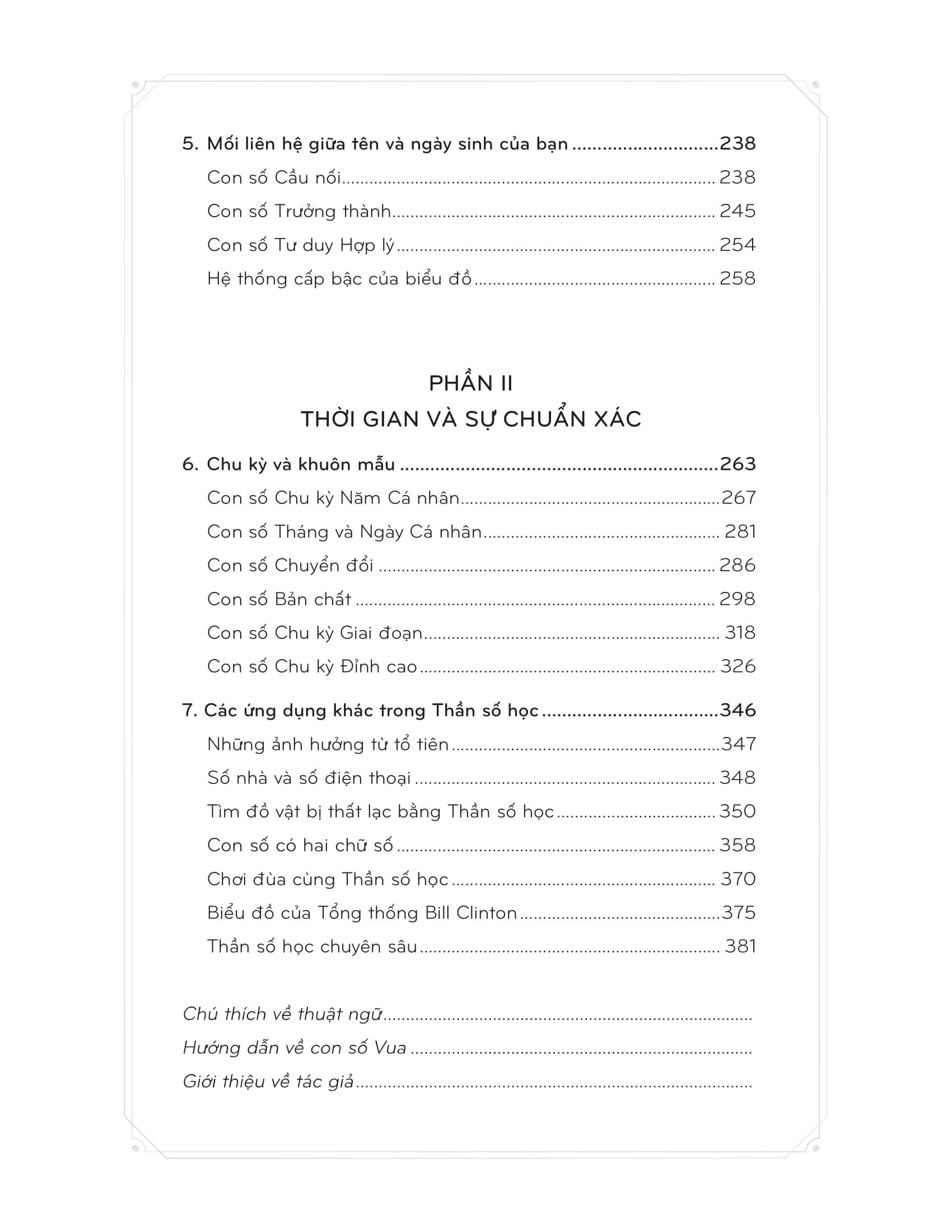 Pre-Order - Thần Số Học