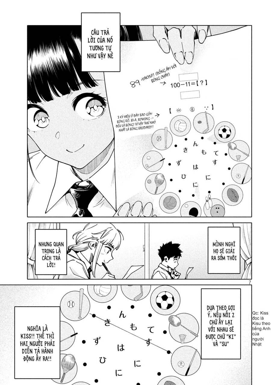 điều còn khó hơn cả việc giải đố chapter 14 7