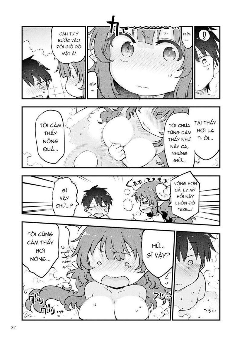 cô rồng hầu gái của kobayashi-san chapter 131 13