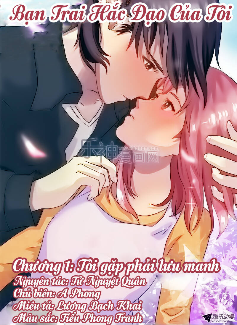 bạn trai hắc đạo của tôi chapter 1 2